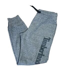 Timberland big kids grey jogger sweat pants